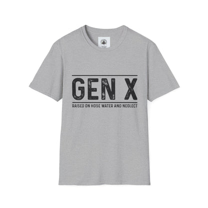GEN X T-Shirt, Vintage Gen X Tee, Retro T-Shirt, Nostalgic Apparel, Gift for Generation X, Casual Wear