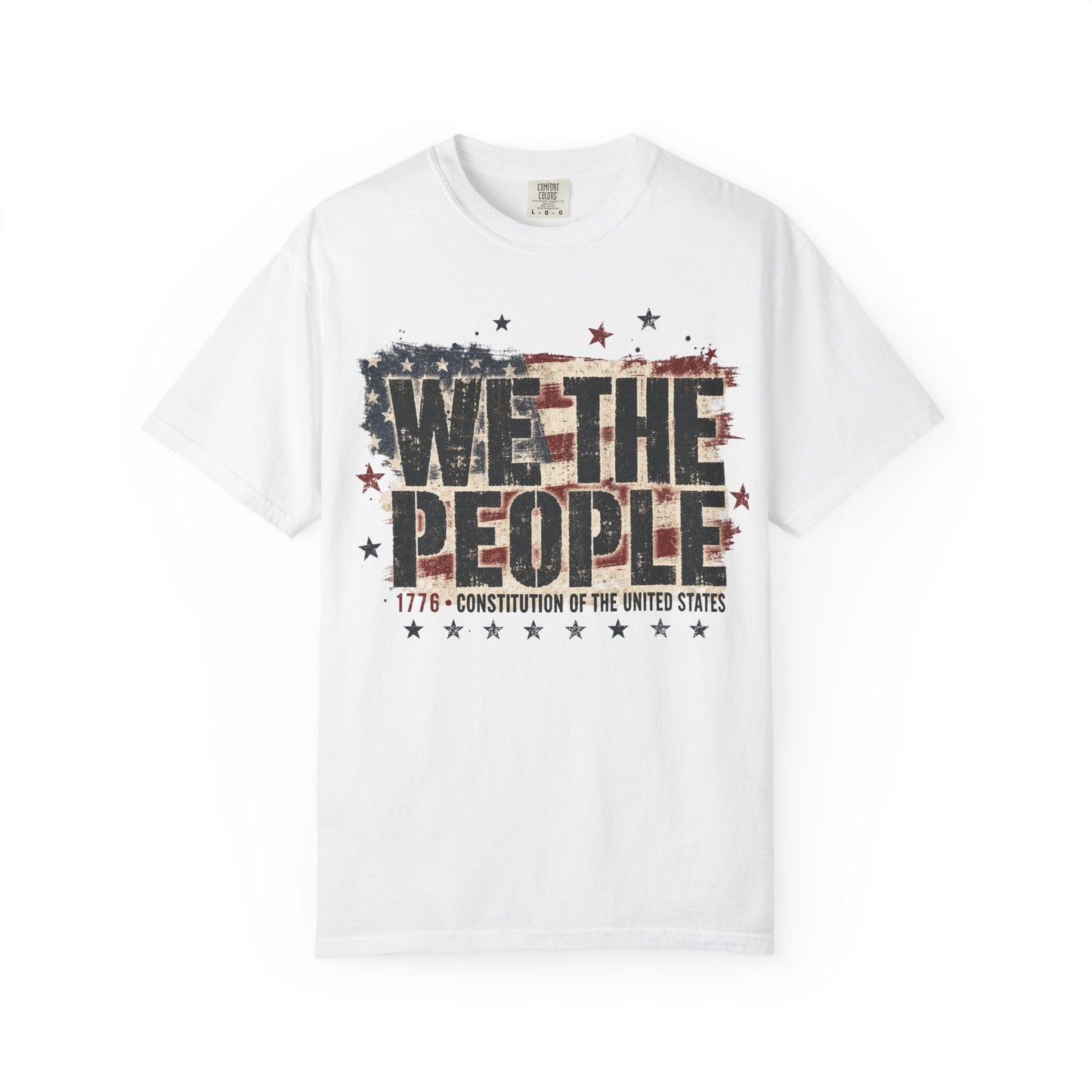 We The People T-Shirt — Patriotic Constitution 1776 Americana Tee