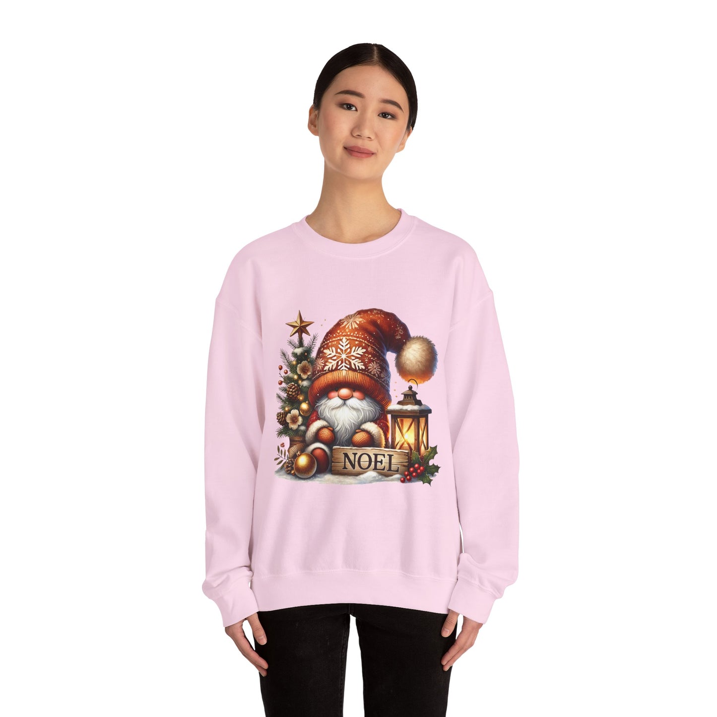 Noel Gnome Christmas Sweatshirt
