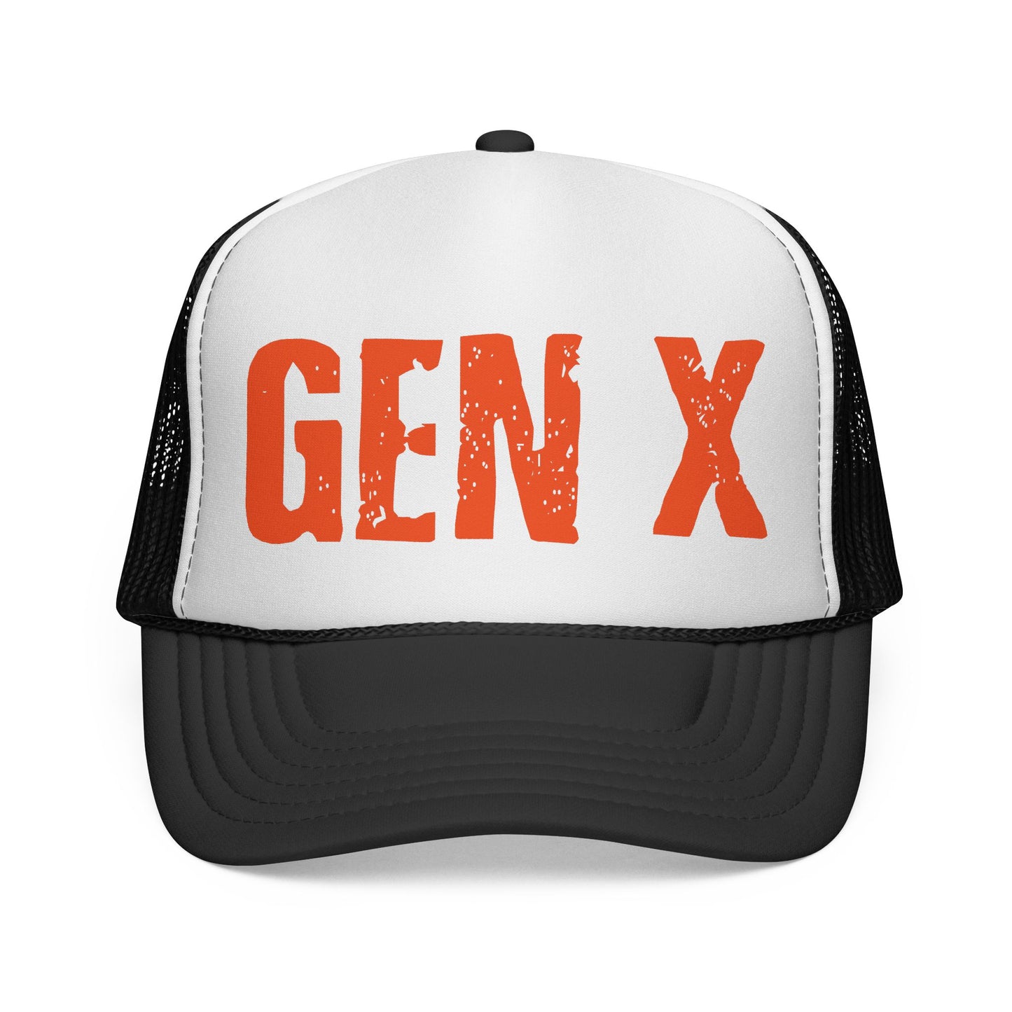 GEN X Trucker Cap – Vintage Retro Mesh Hat for Generation X