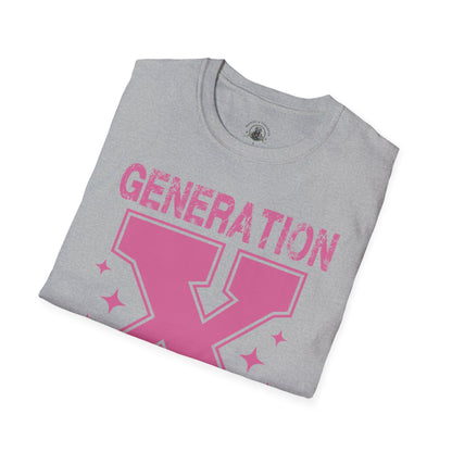 Generation X- "We Don't Care" Graphic