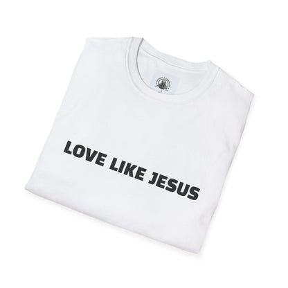 Jesus Love Inspiration T-Shirt, Unisex Faith Tee, Christian Apparel, Gift for Believers, Everyday Wear, Spiritual Message