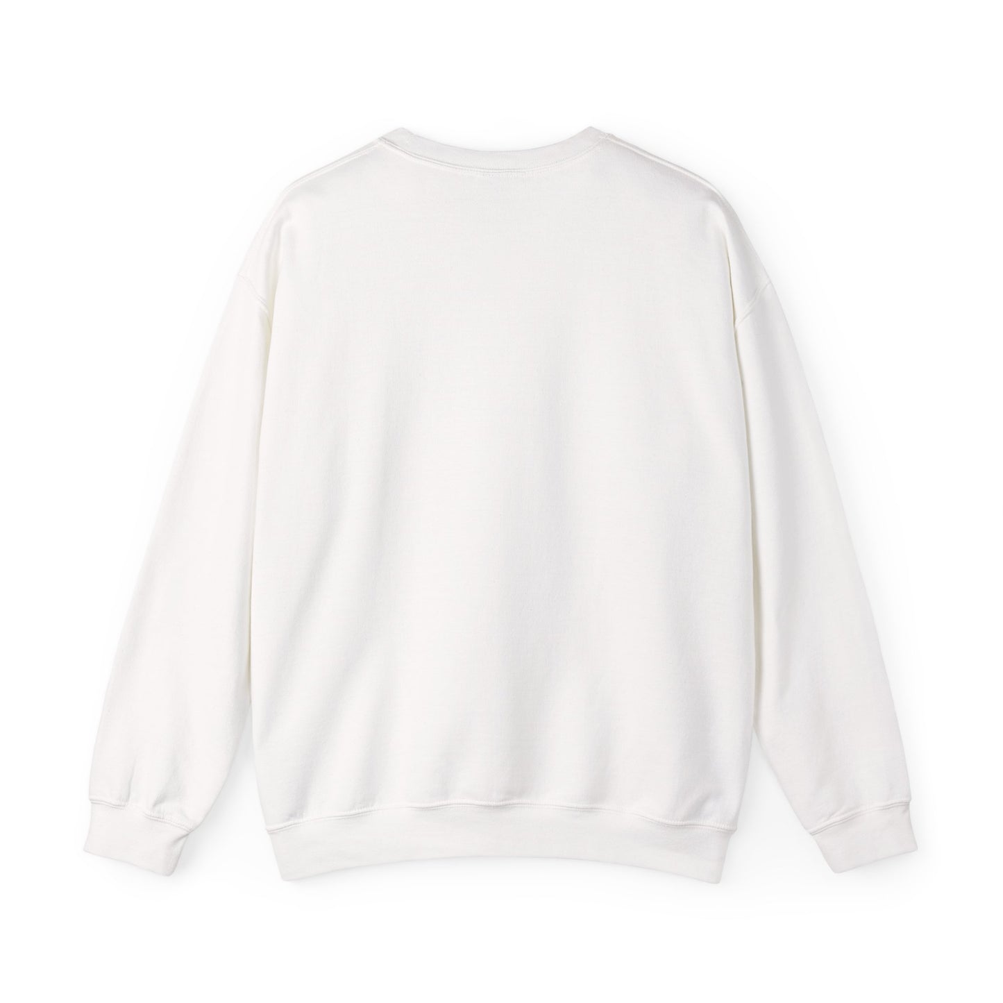 Christmas Cozy Crewneck Sweatshirt — "Merry Christmas" Holiday Icons Design