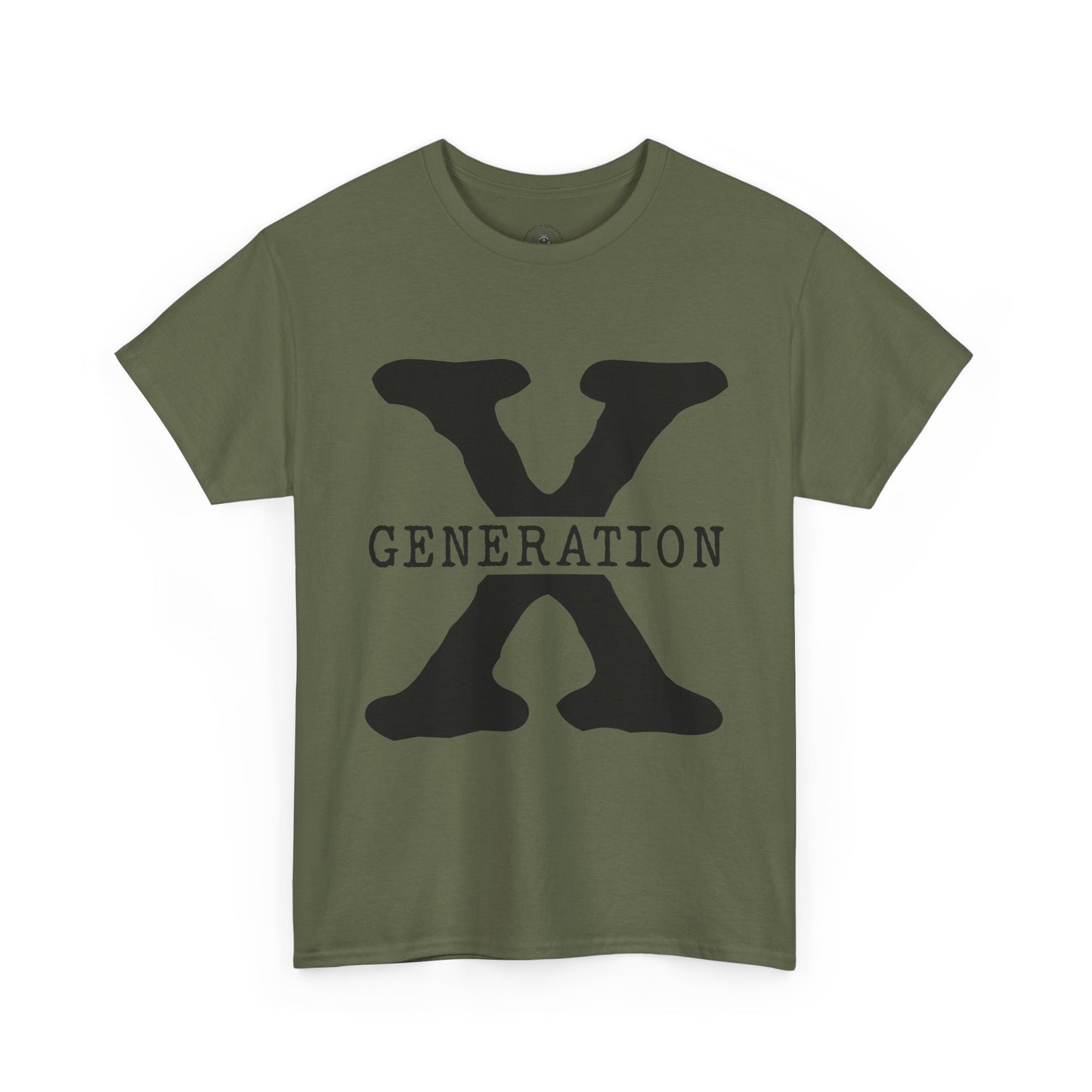 Generation X Vintage Logo Tee