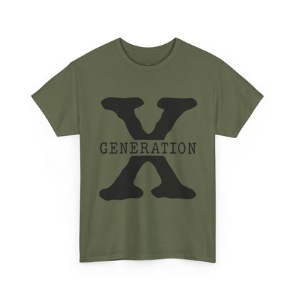 Generation X Vintage Logo Tee