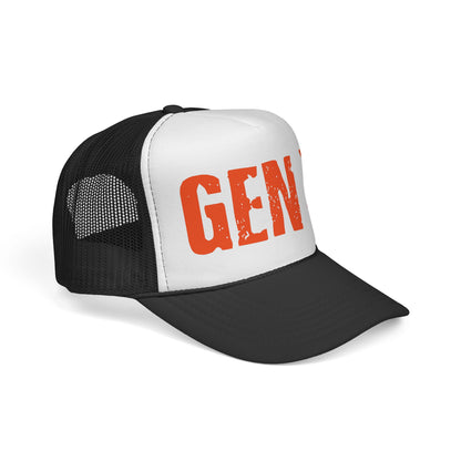 GEN X Trucker Cap – Vintage Retro Mesh Hat for Generation X