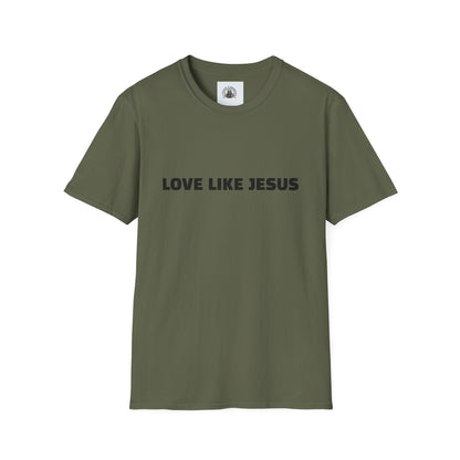 Jesus Love Inspiration T-Shirt, Unisex Faith Tee, Christian Apparel, Gift for Believers, Everyday Wear, Spiritual Message