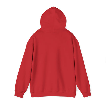 Gen X Feral AF Hoodie — Retro Stencil Graphic Sweatshirt