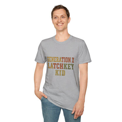 Generation X- "Latchkey Kid" Graphic