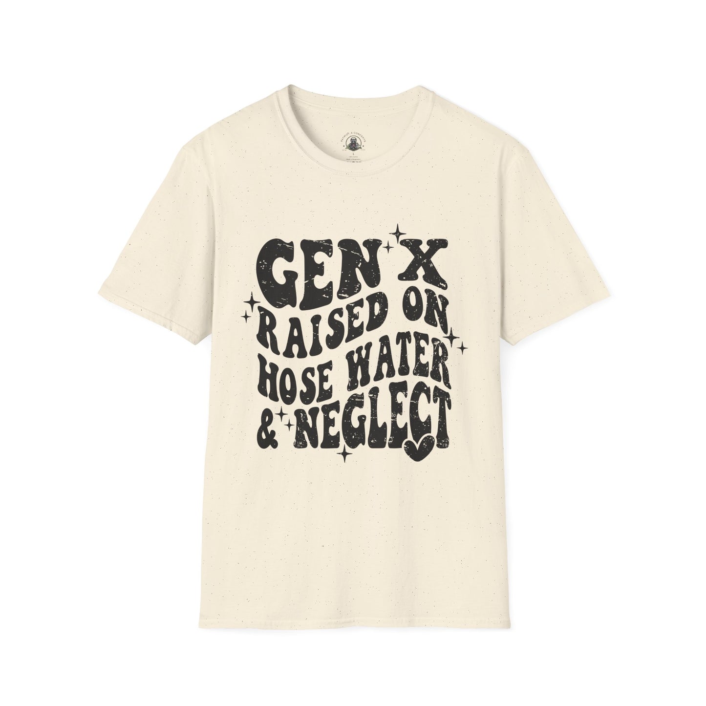 Generation X- "Raised on Hose Water and Neglect" Graphic
