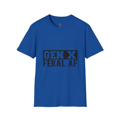 Generation X Feral AF— "Graphic Tee"