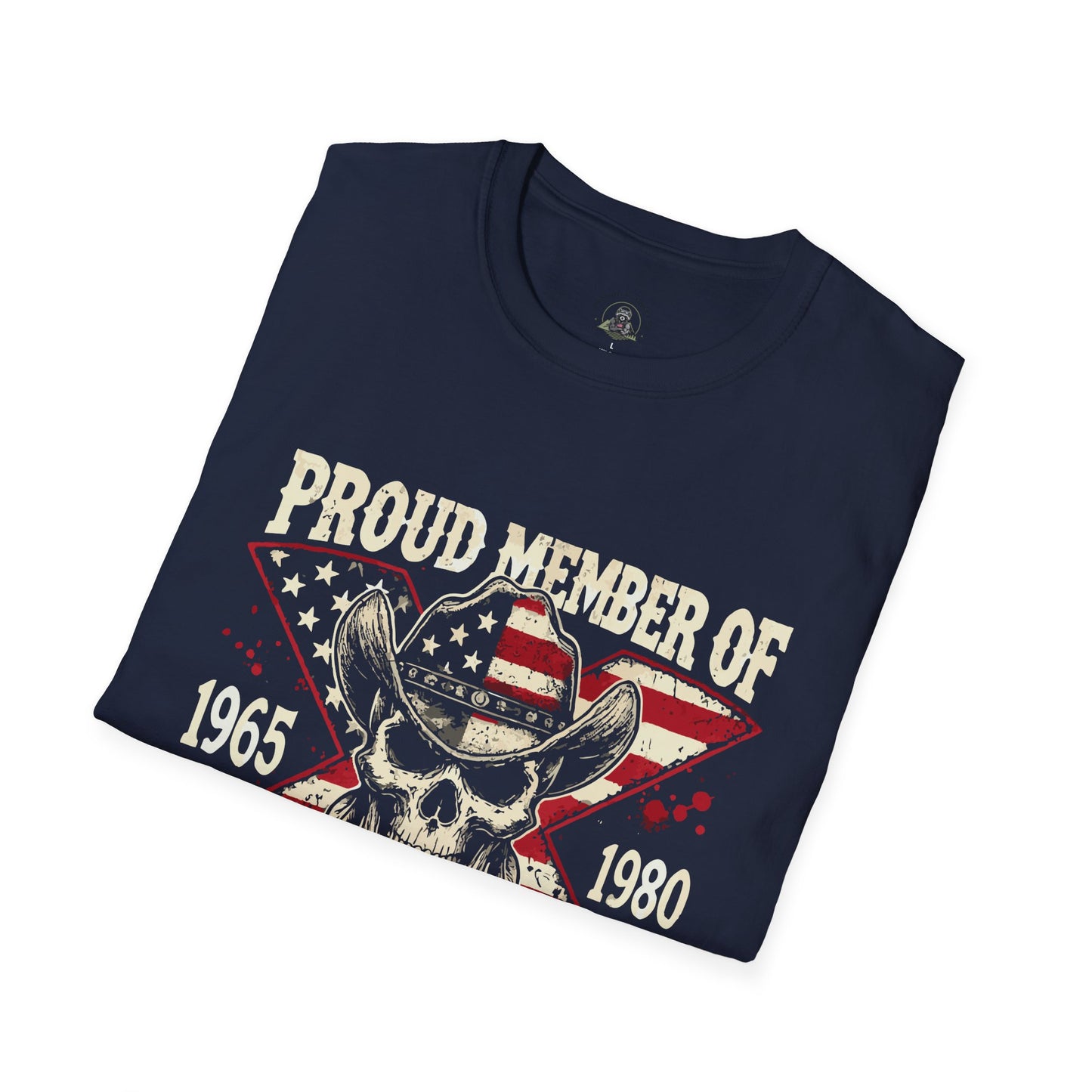 Proud Member of 1965-1980 Generation X T-Shirt