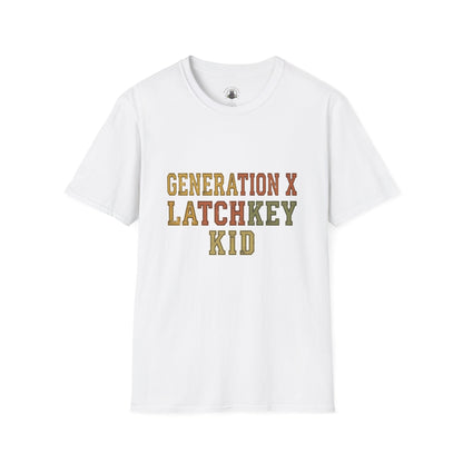 Generation X- "Latchkey Kid" Graphic
