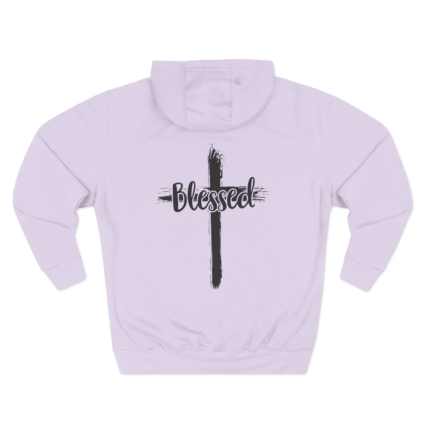 Blessed Cross Hoodie — Christian Faith Graphic Hoodie