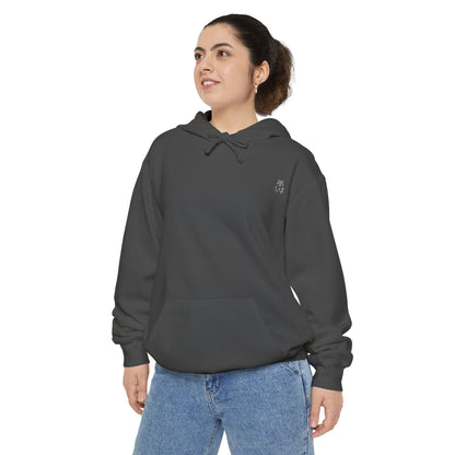 Flag Graphic Hoodie — Distressed American Flag Design