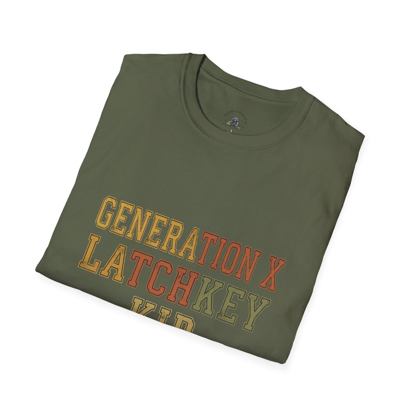 Generation X- "Latchkey Kid" Graphic
