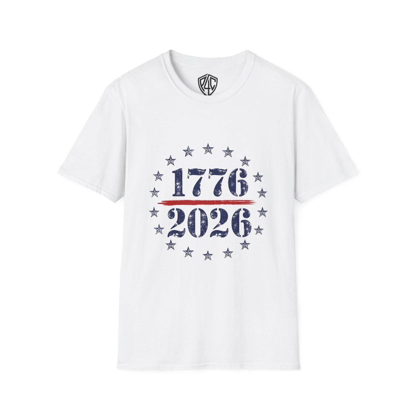 1776 Patriotic T-Shirt — Vintage American Independence Tee (1776–2026)