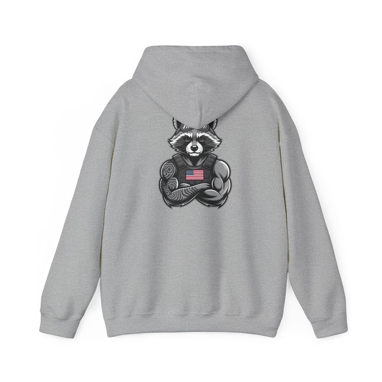Unisex Heavy Blend™ Patriot4 Hooded Sweatshirt