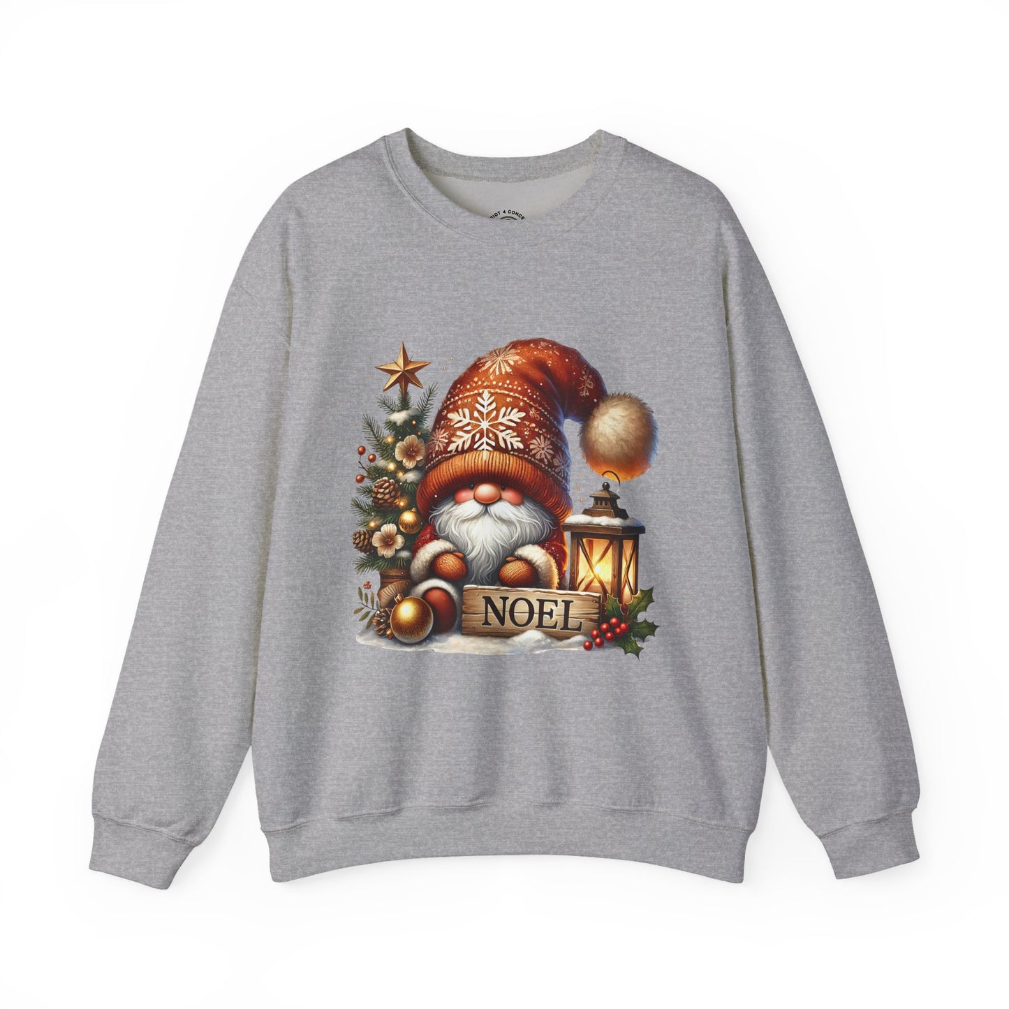 Noel Gnome Christmas Sweatshirt