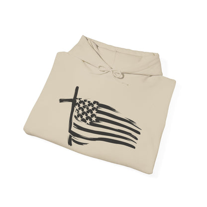 Unisex Heavy Blend™ Patriot4 Hooded Sweatshirt