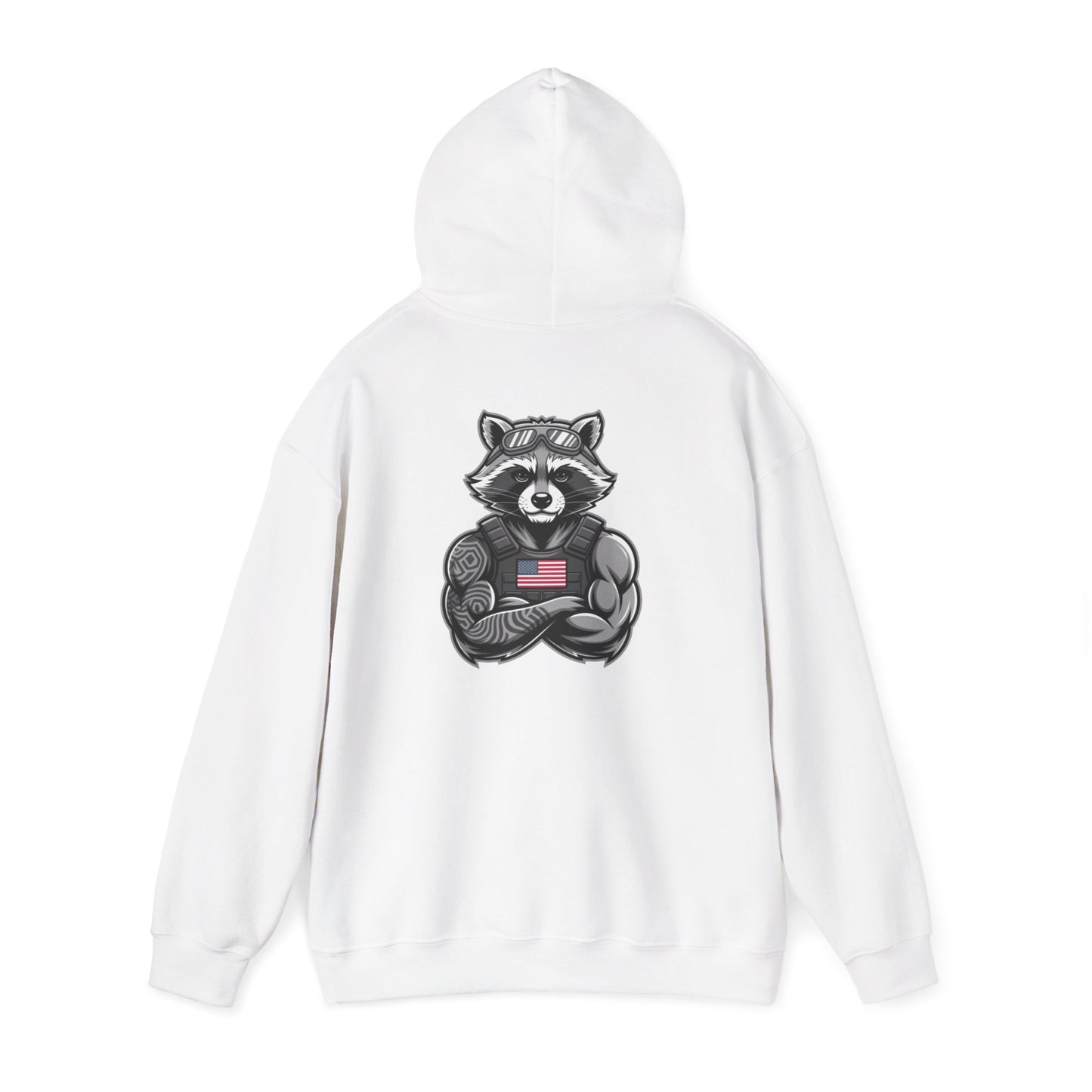 Unisex Heavy Blend™ Patriot4 Hooded Sweatshirt