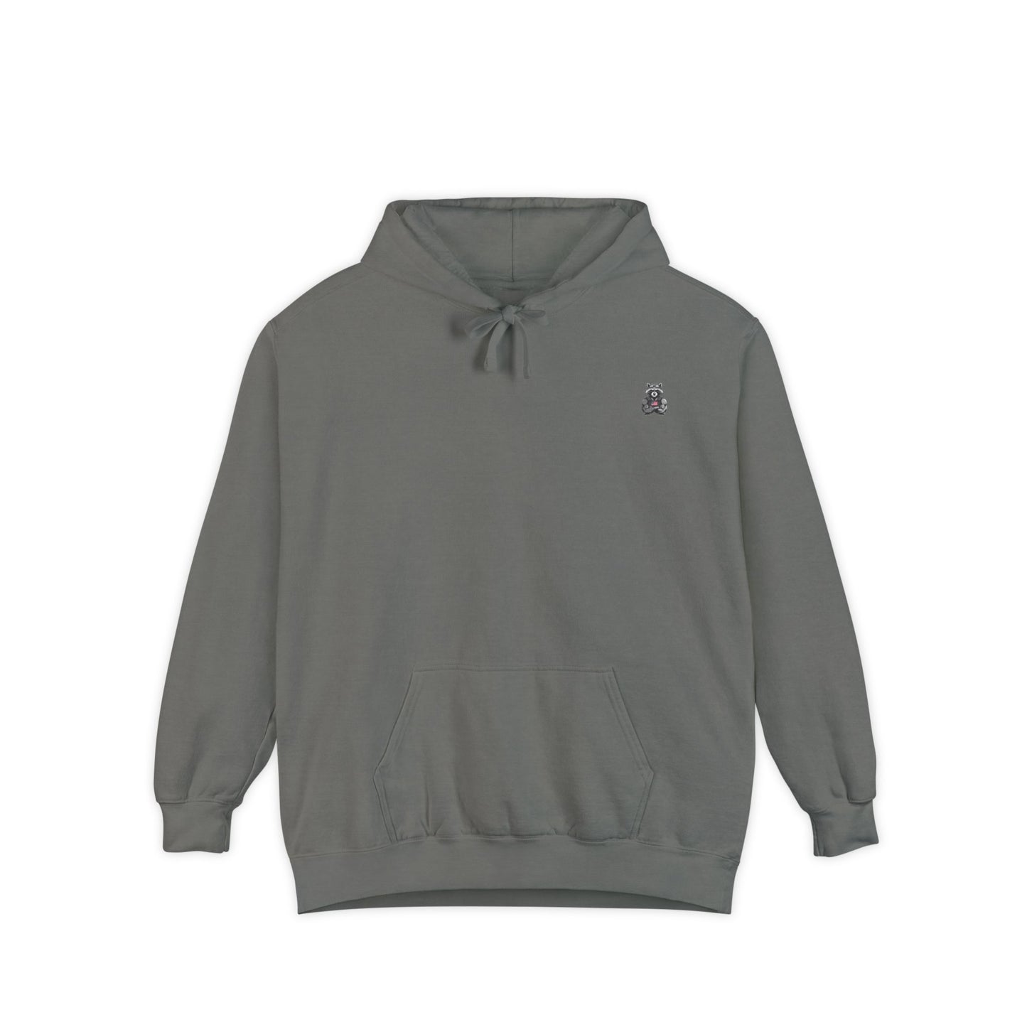 Flag Graphic Hoodie — Distressed American Flag Design
