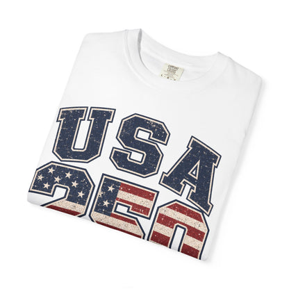USA 250 Years of Freedom T‑Shirt — 1776–2026 Patriotic 4th of July Tee