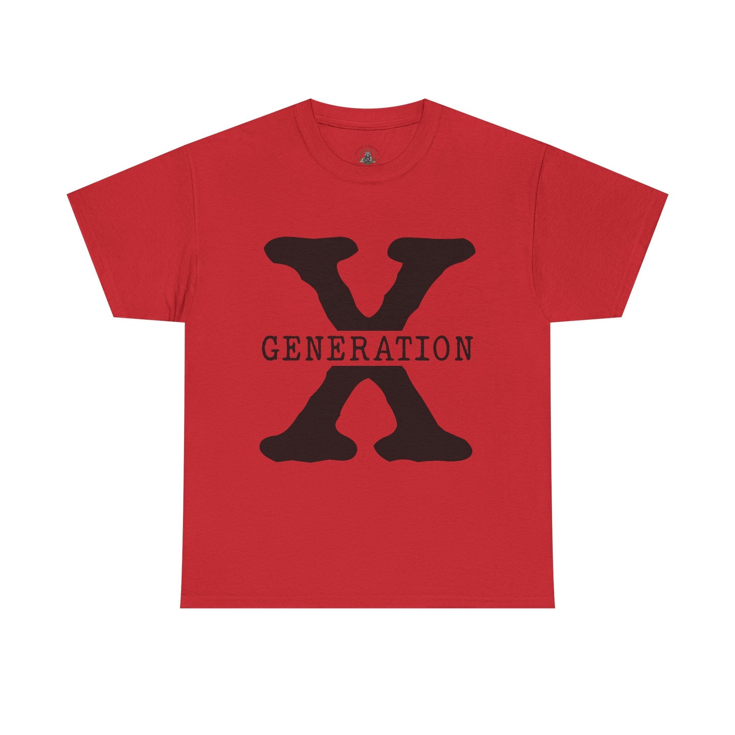 Generation X Vintage Logo Tee