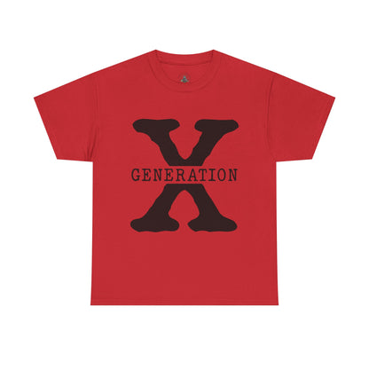 Generation X Vintage Logo Tee