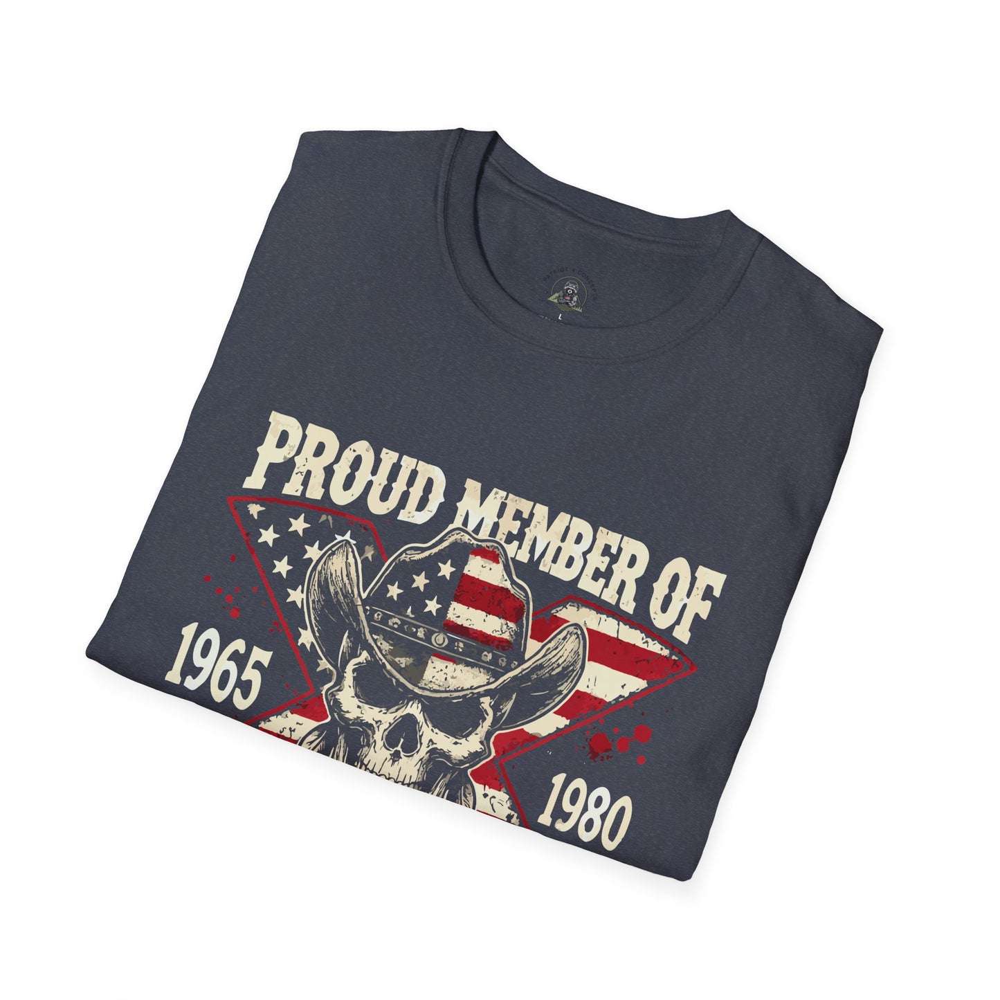 Proud Member of 1965-1980 Generation X T-Shirt