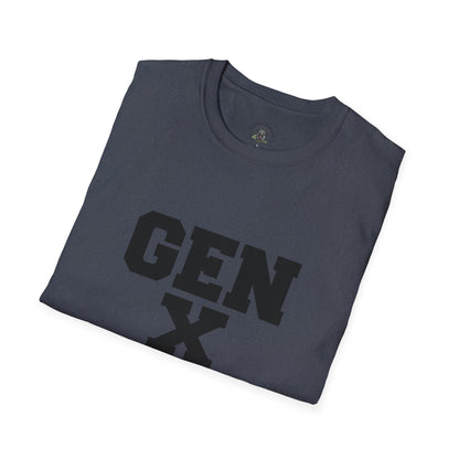 Generation X - "I just don't care" - Graphic