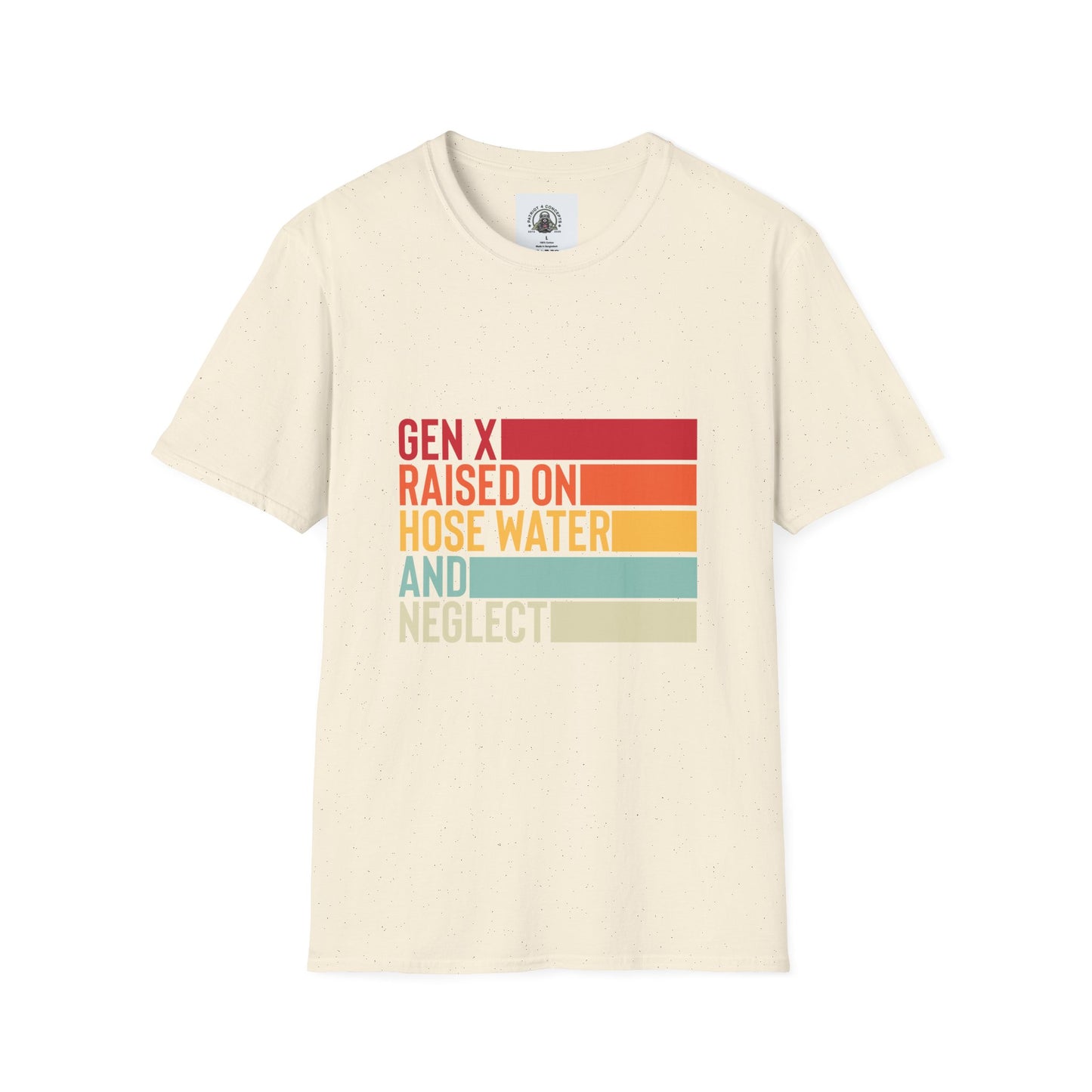 Gen X Nostalgia T-Shirt — Funny Vintage Statement Tee