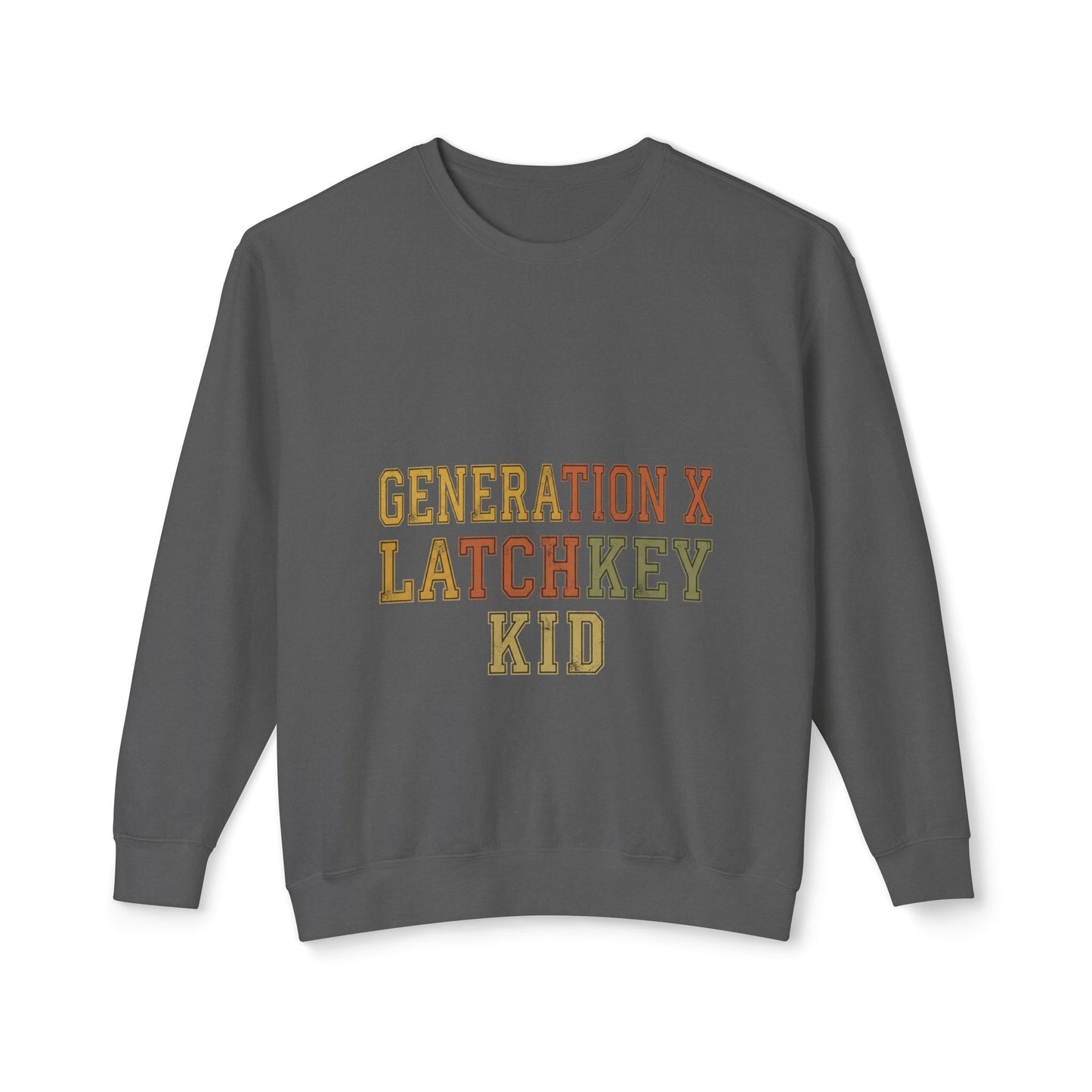 Generation X Latchkey Kid Crewneck Sweatshirt