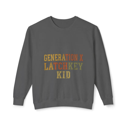 Generation X Latchkey Kid Crewneck Sweatshirt