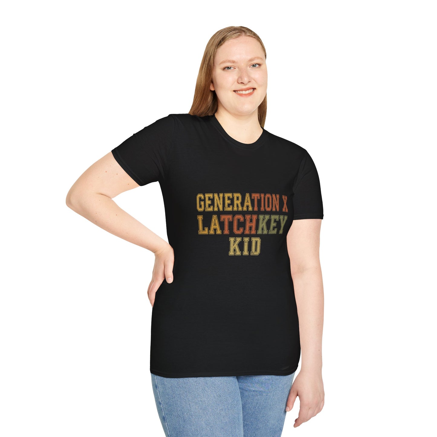 Generation X- "Latchkey Kid" Graphic
