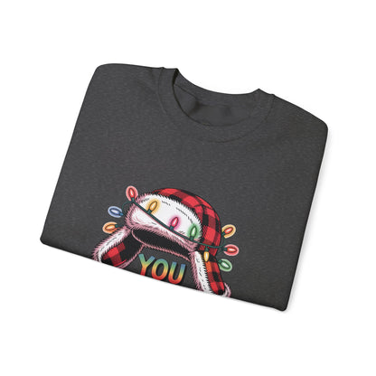 Holiday 'You Serious Clark?' Crewneck Sweatshirt — Funny Christmas Griswold Design