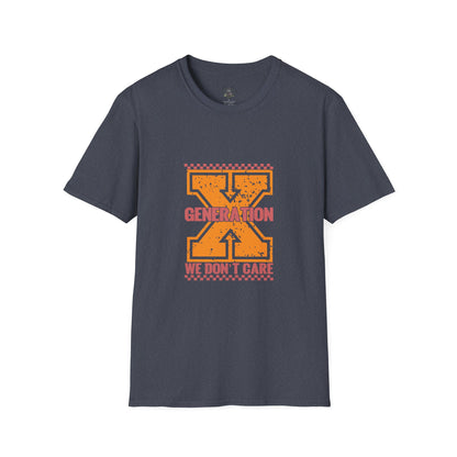 Generation X 'We Don't Care' Graphic T-Shirt
