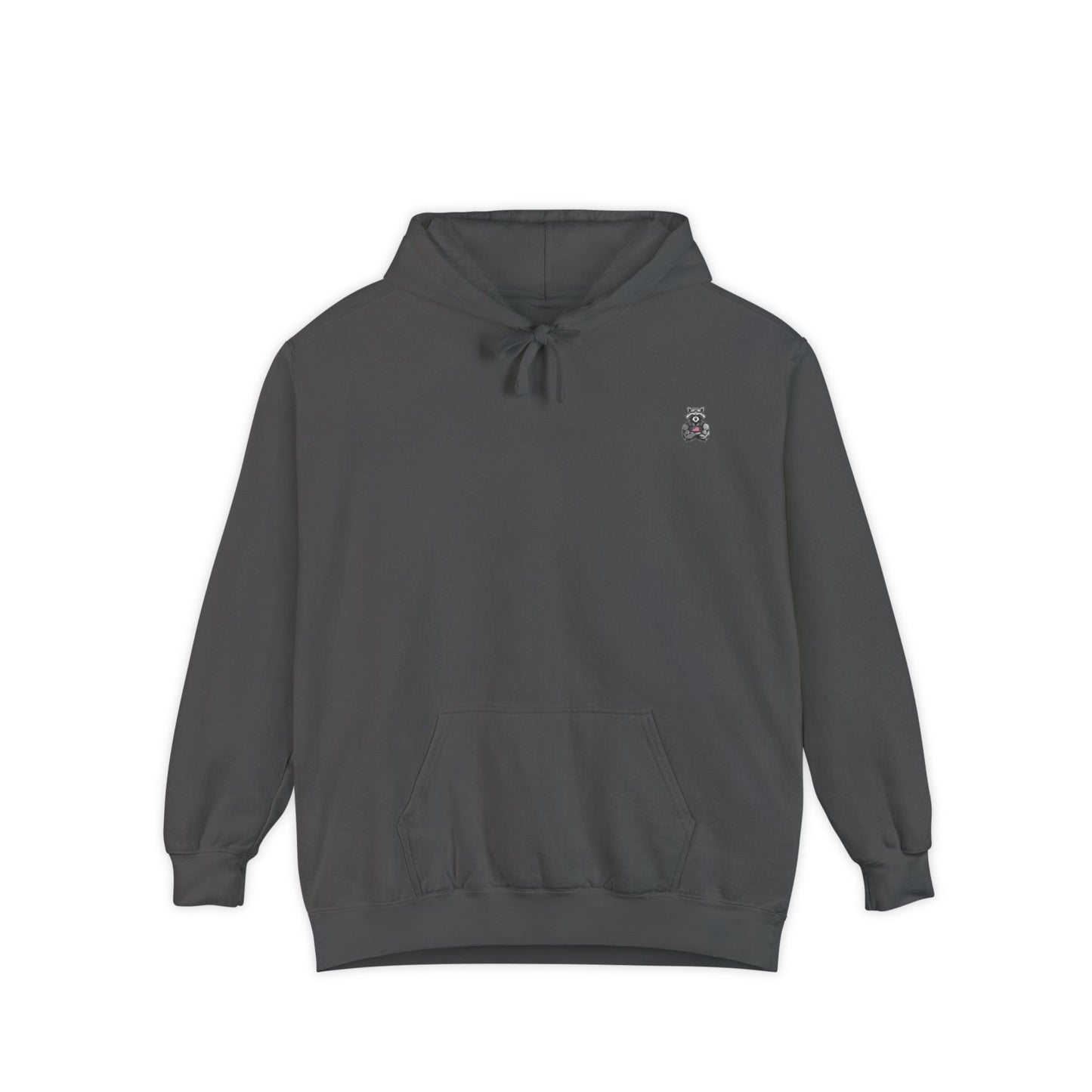 Flag Graphic Hoodie — Distressed American Flag Design