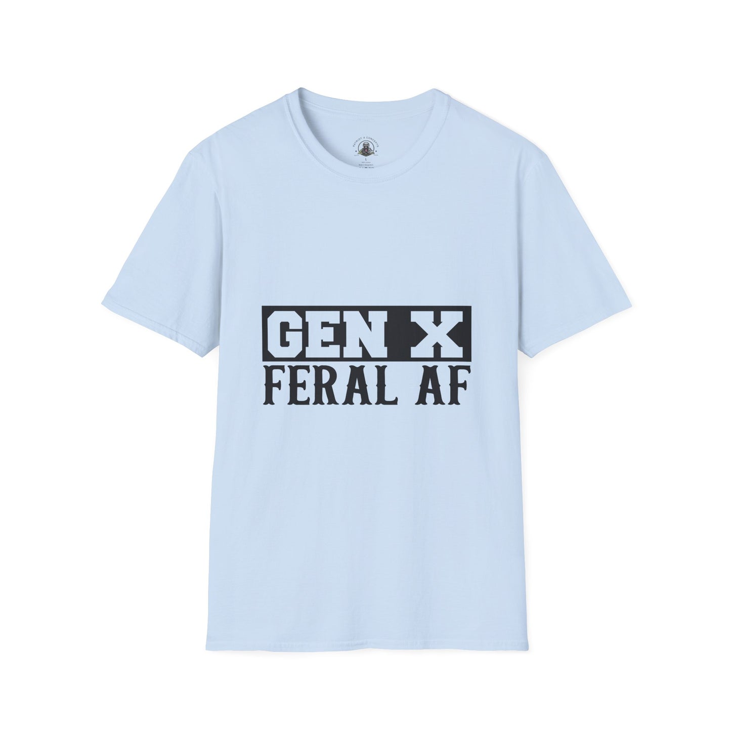 Generation X Feral AF— "Graphic Tee"