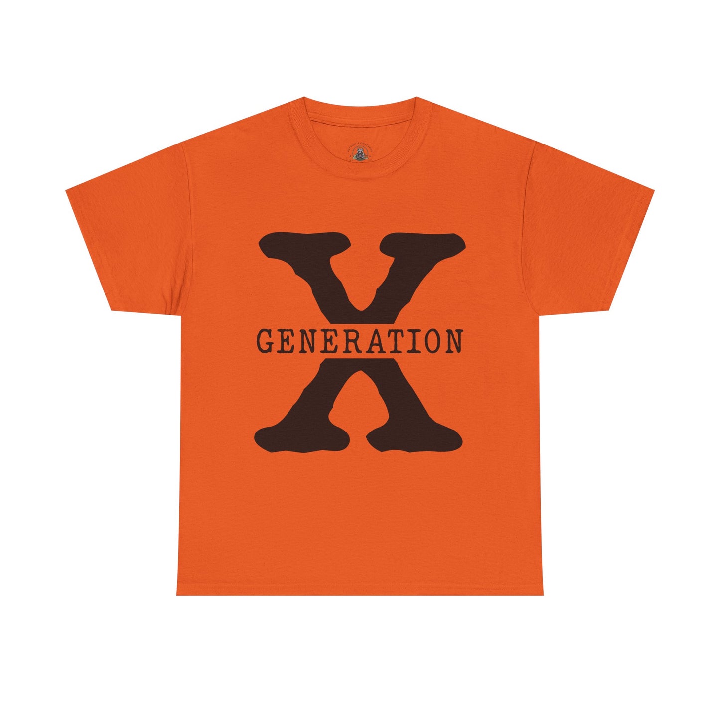 Generation X Vintage Logo Tee