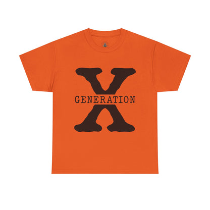Generation X Vintage Logo Tee